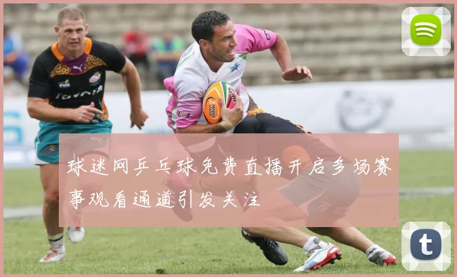 球迷网乒乓球免费直播开启多场赛事观看通道引发关注