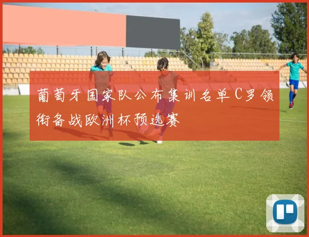 葡萄牙国家队公布集训名单 C罗领衔备战欧洲杯预选赛