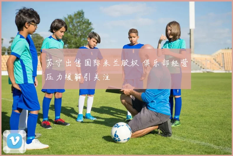 苏宁出售国际米兰股权 俱乐部经营压力缓解引关注