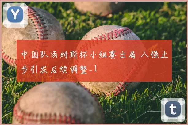 中国队汤姆斯杯小组赛出局 八强止步引发后续调整_1